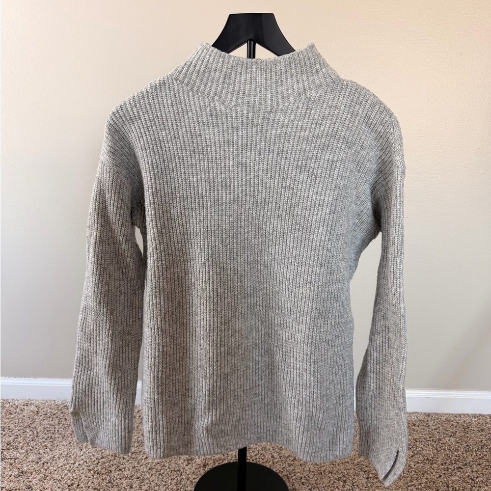 Gray Women's Turtleneck Sweater size S